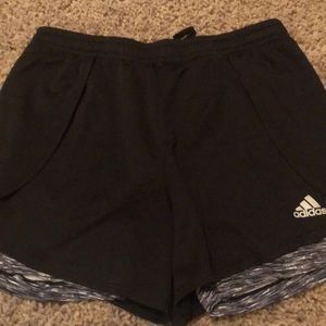 Adidas Girls Shorts 10/12
